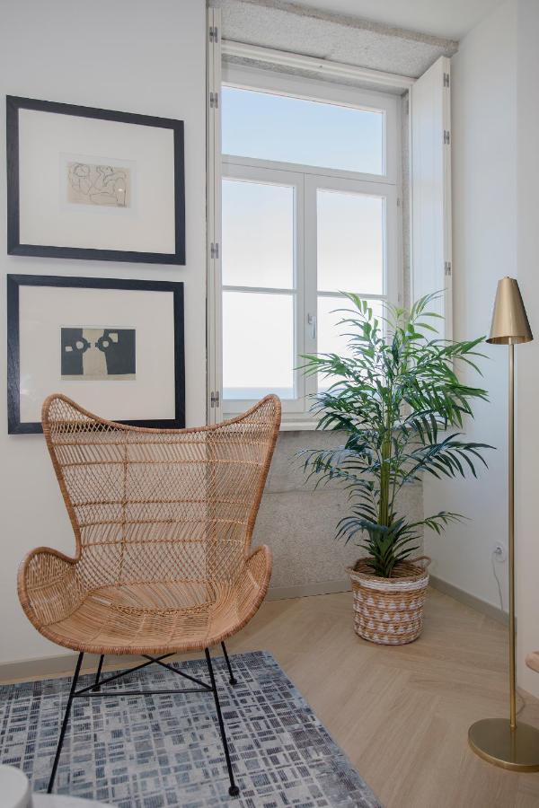 Liiiving In Porto - Luxury Beachfront Apartments Exterior foto