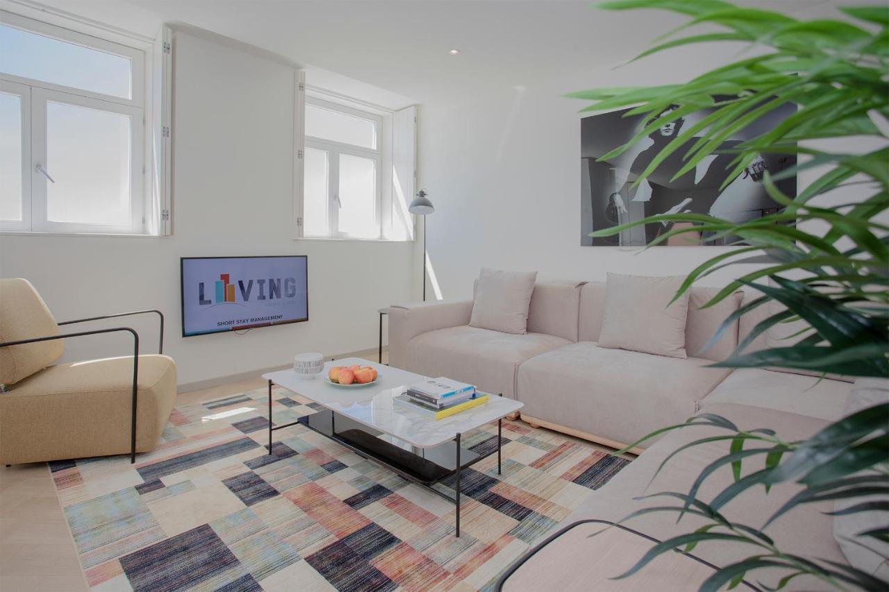 Liiiving In Porto - Luxury Beachfront Apartments Exterior foto